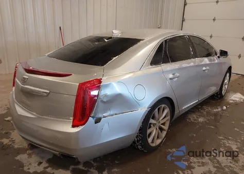 2016 Cadillac Xts Luxury Collection from USA, damaged, VIN 2G61M5S38G9210068